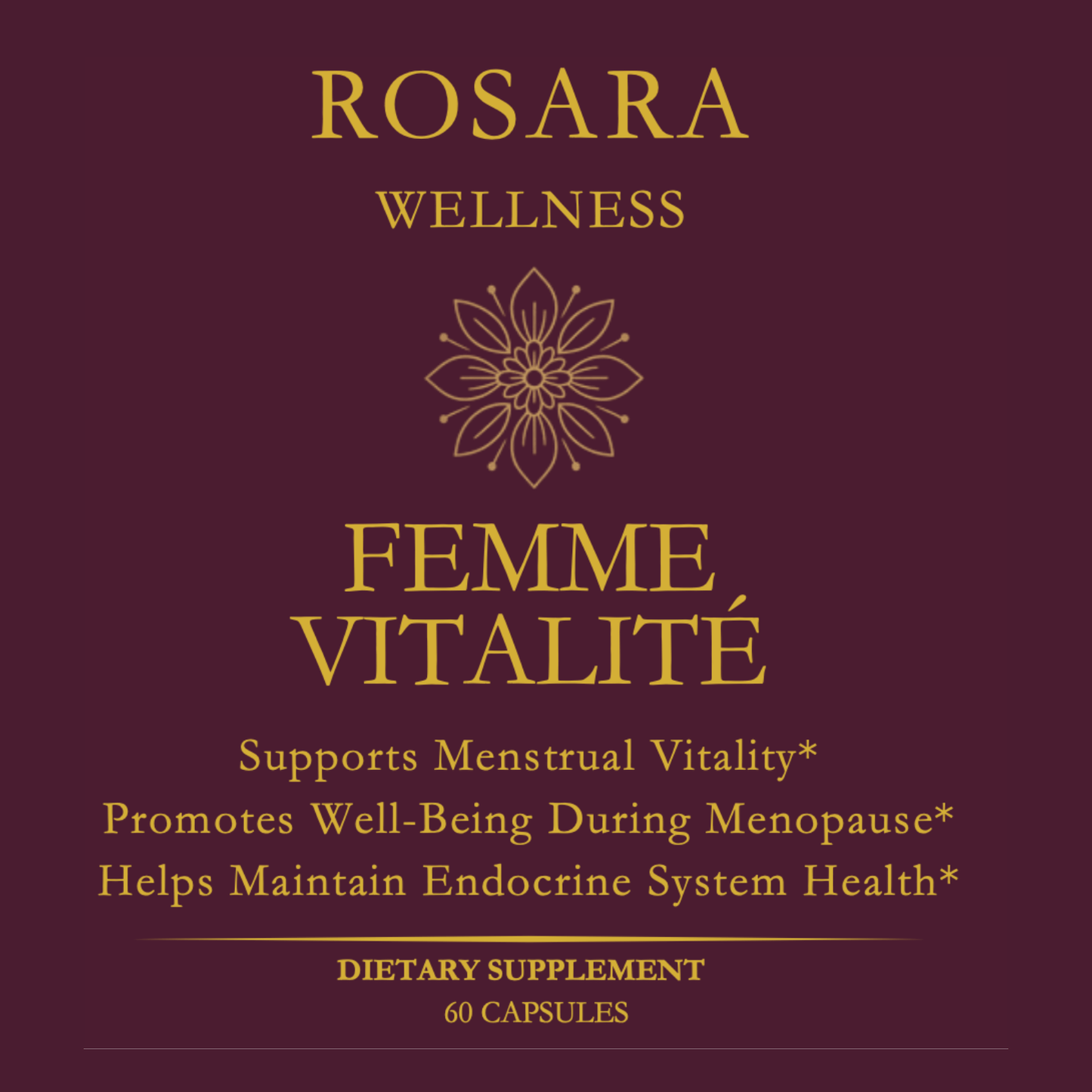 Femme Vitalité
