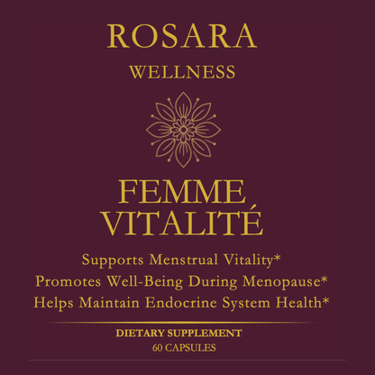 Femme Vitalité