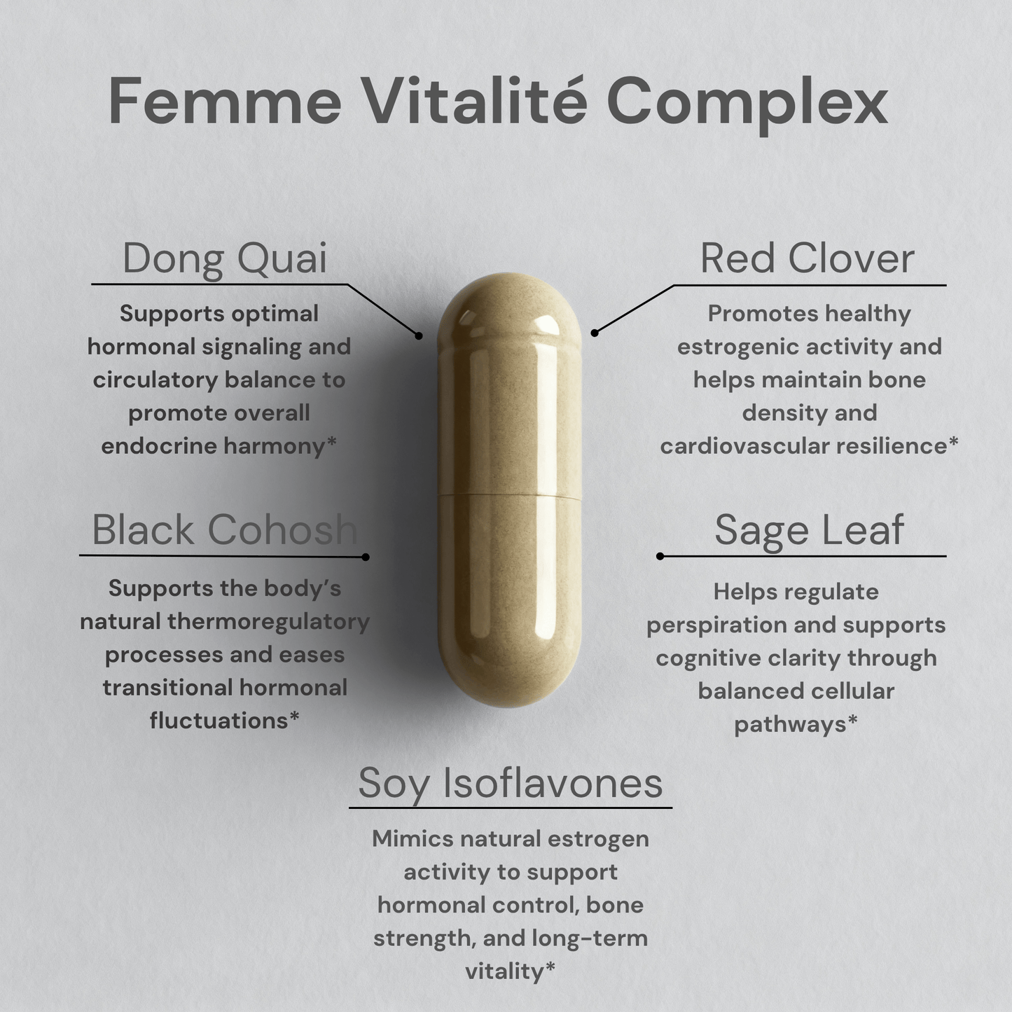 Femme Vitalité