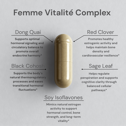 Femme Vitalité